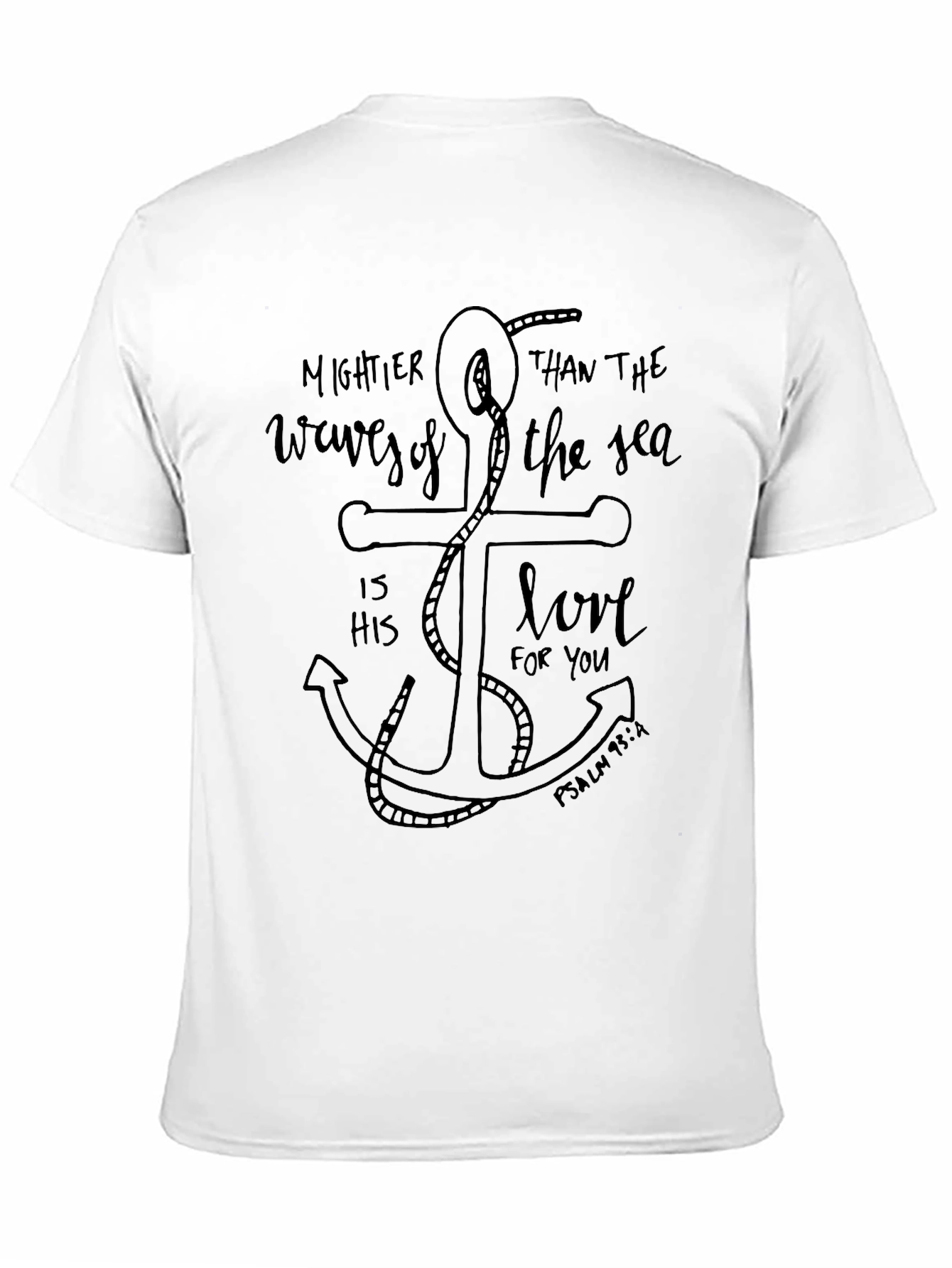 Faith-Inspired Anchor T-Shirt