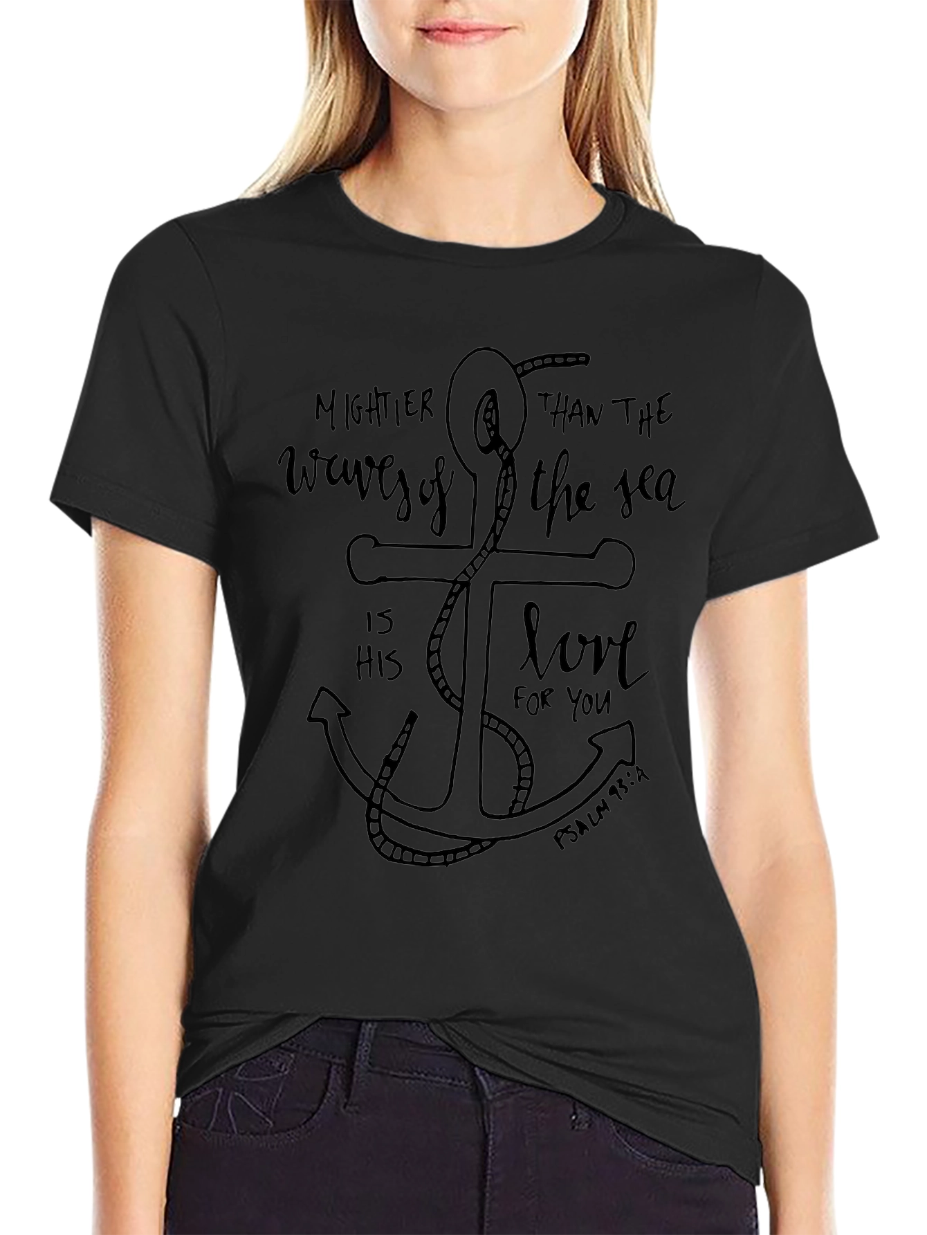 Faith-Inspired Anchor T-Shirt