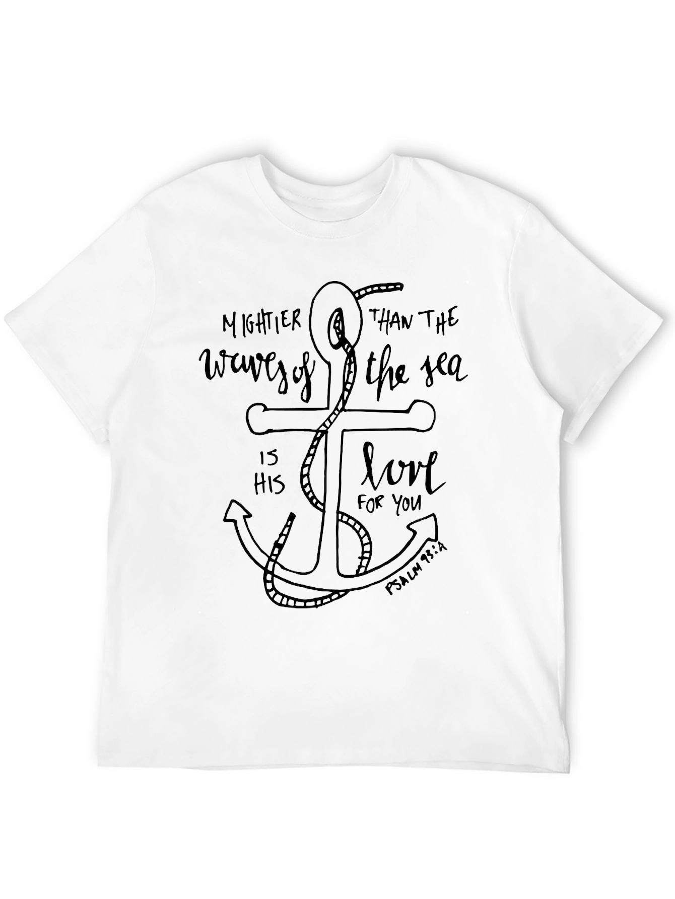 Faith-Inspired Anchor T-Shirt