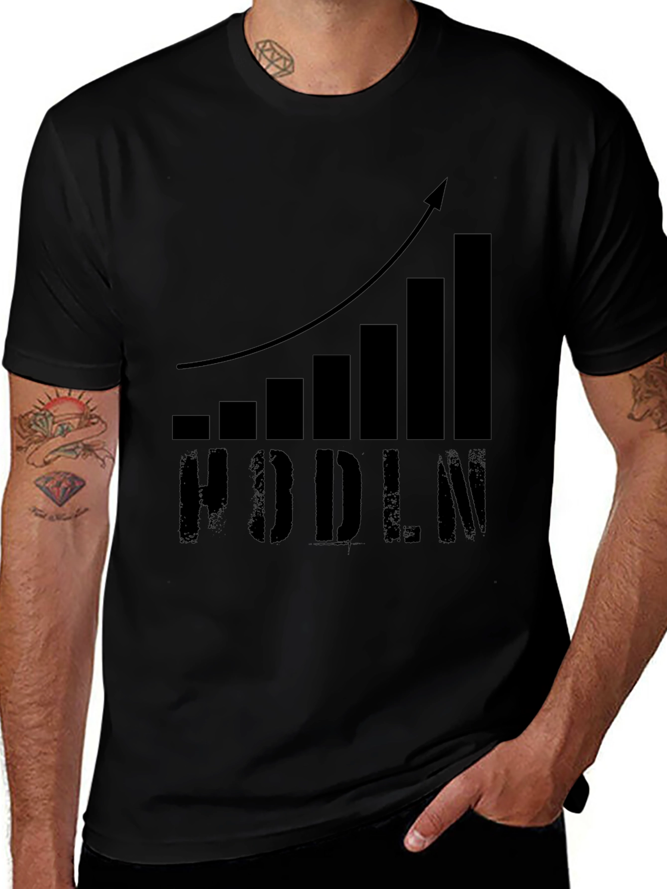 HODLN Crypto Bull Market T-Shirt