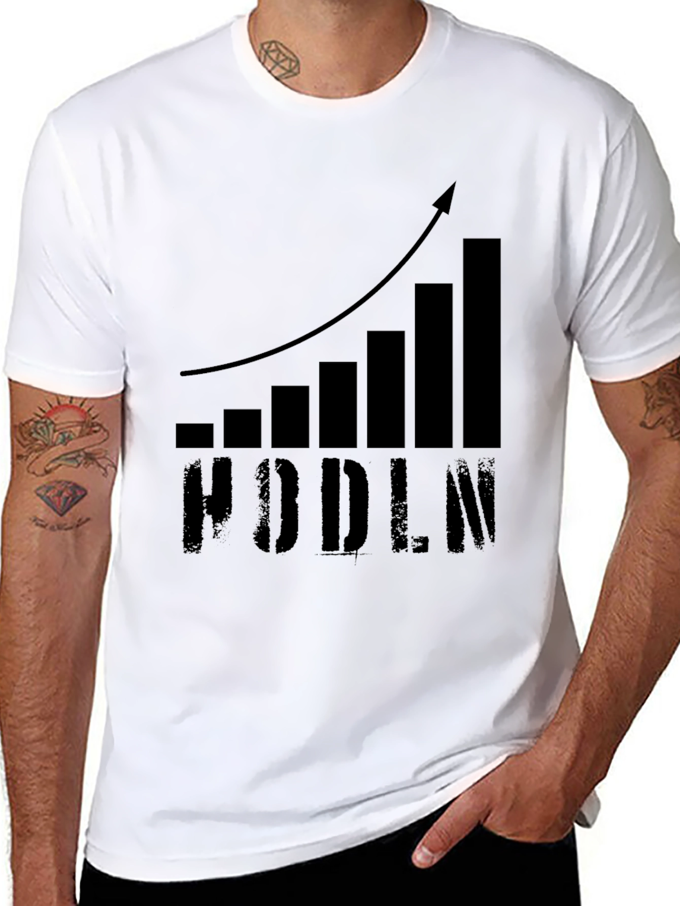 HODLN Crypto Bull Market T-Shirt