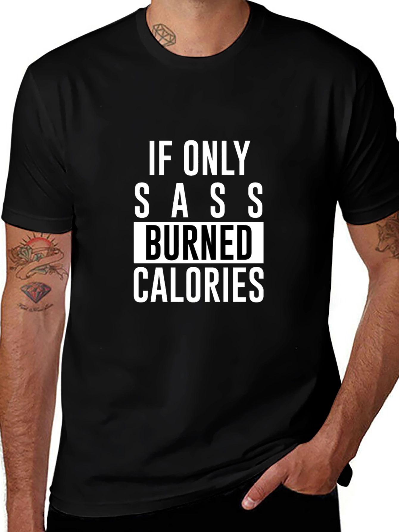 Sassy Calorie Burn T-Shirt