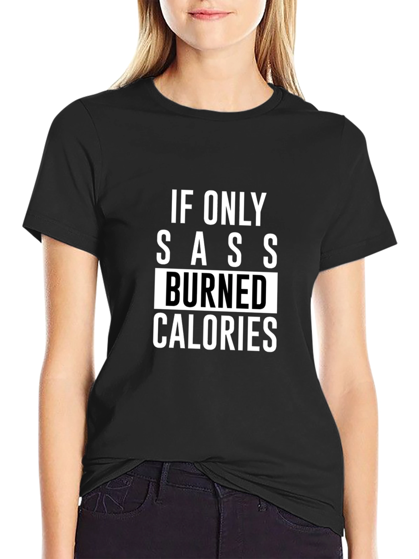 Sassy Calorie Burn T-Shirt