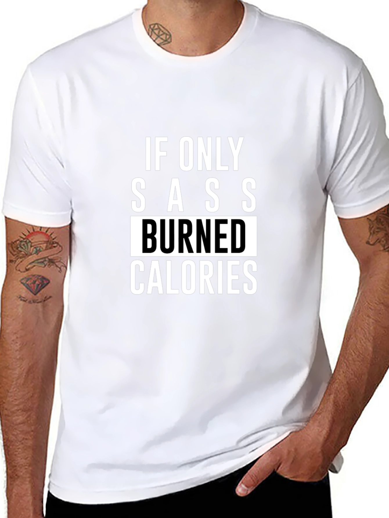 Sassy Calorie Burn T-Shirt