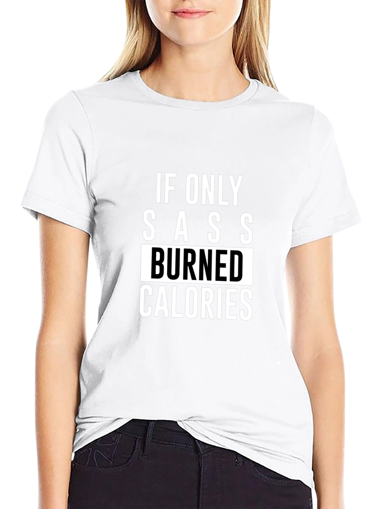 Sassy Calorie Burn T-Shirt