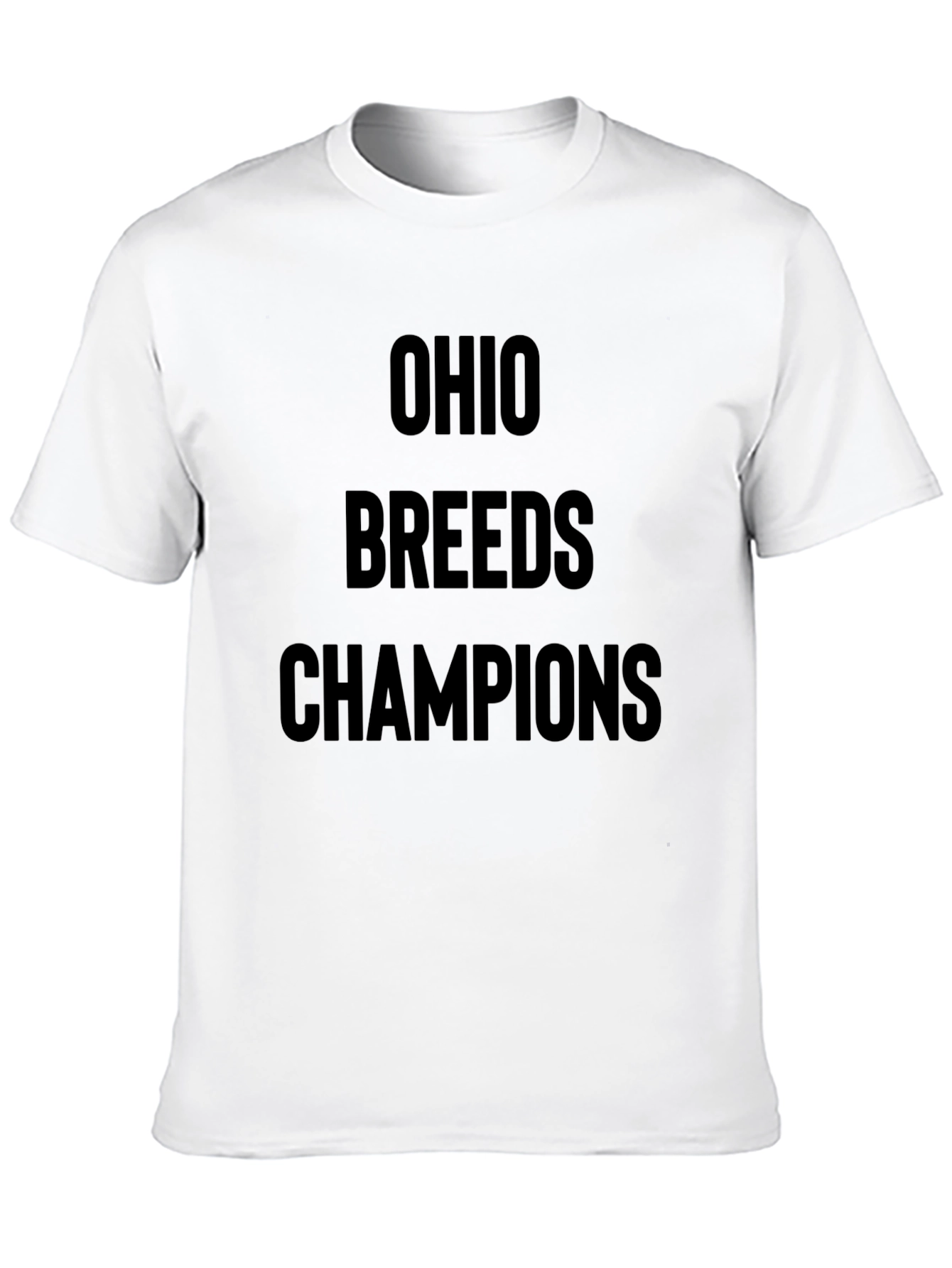 Ohio Breeds Champions Black T-Shirt