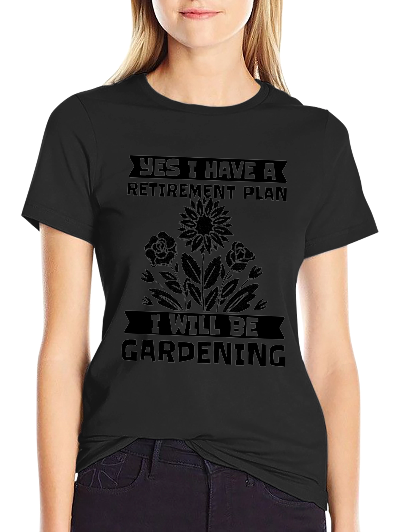 Retirement Plan Gardening T-Shirt