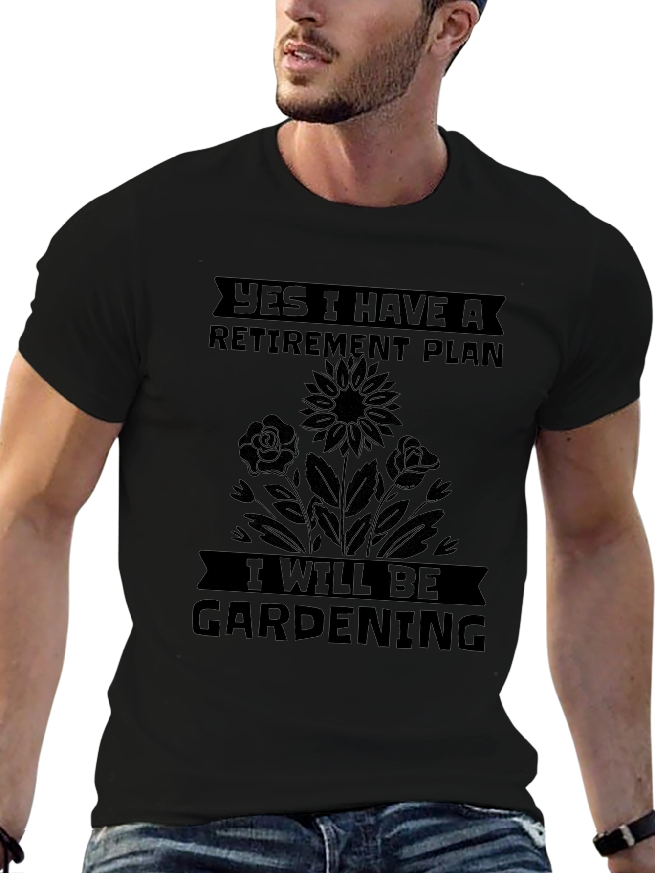 Retirement Plan Gardening T-Shirt