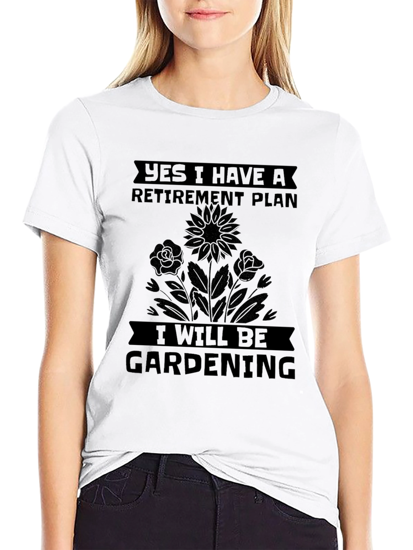Retirement Plan Gardening T-Shirt