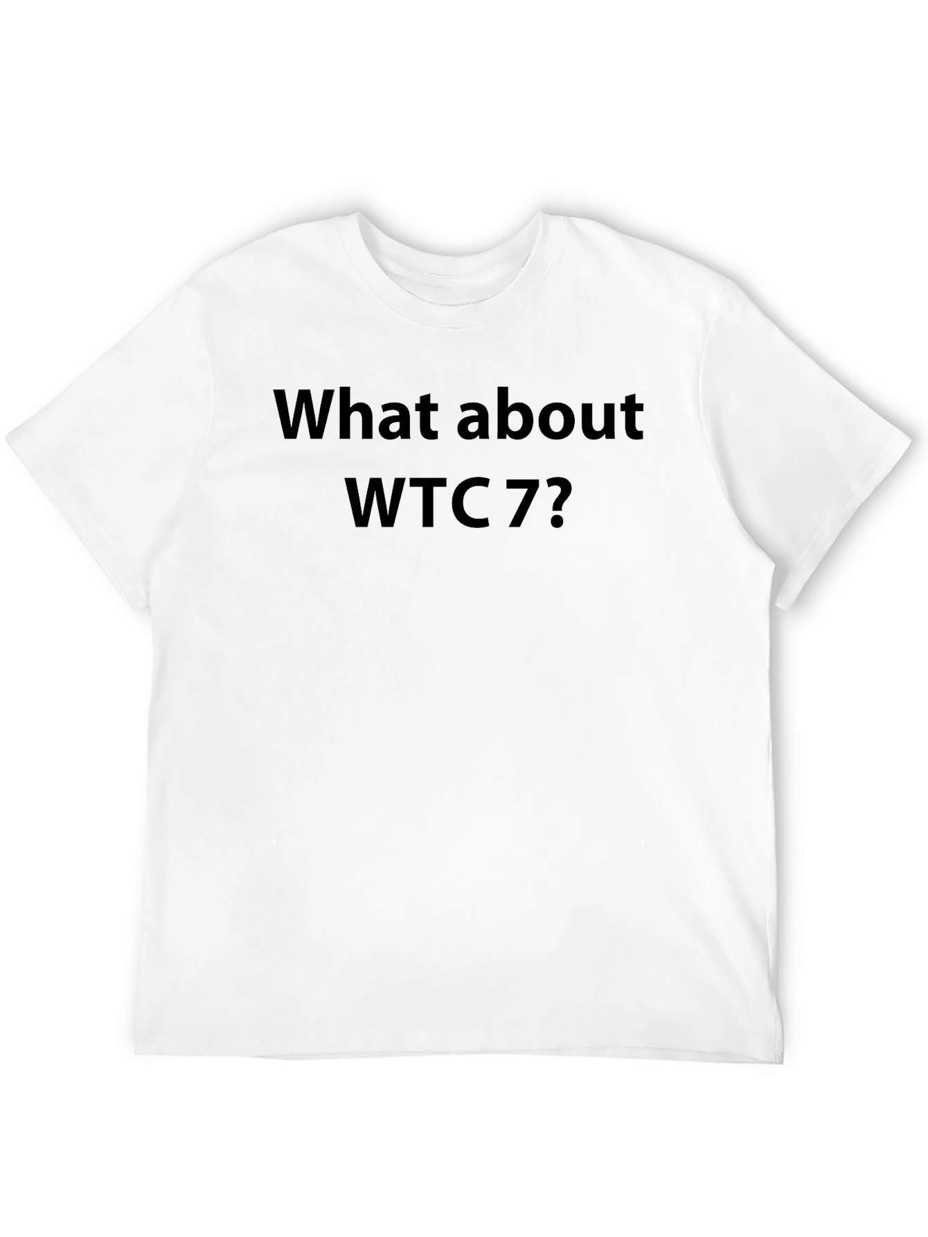 WTC 7 Conspiracy Theory T-Shirt