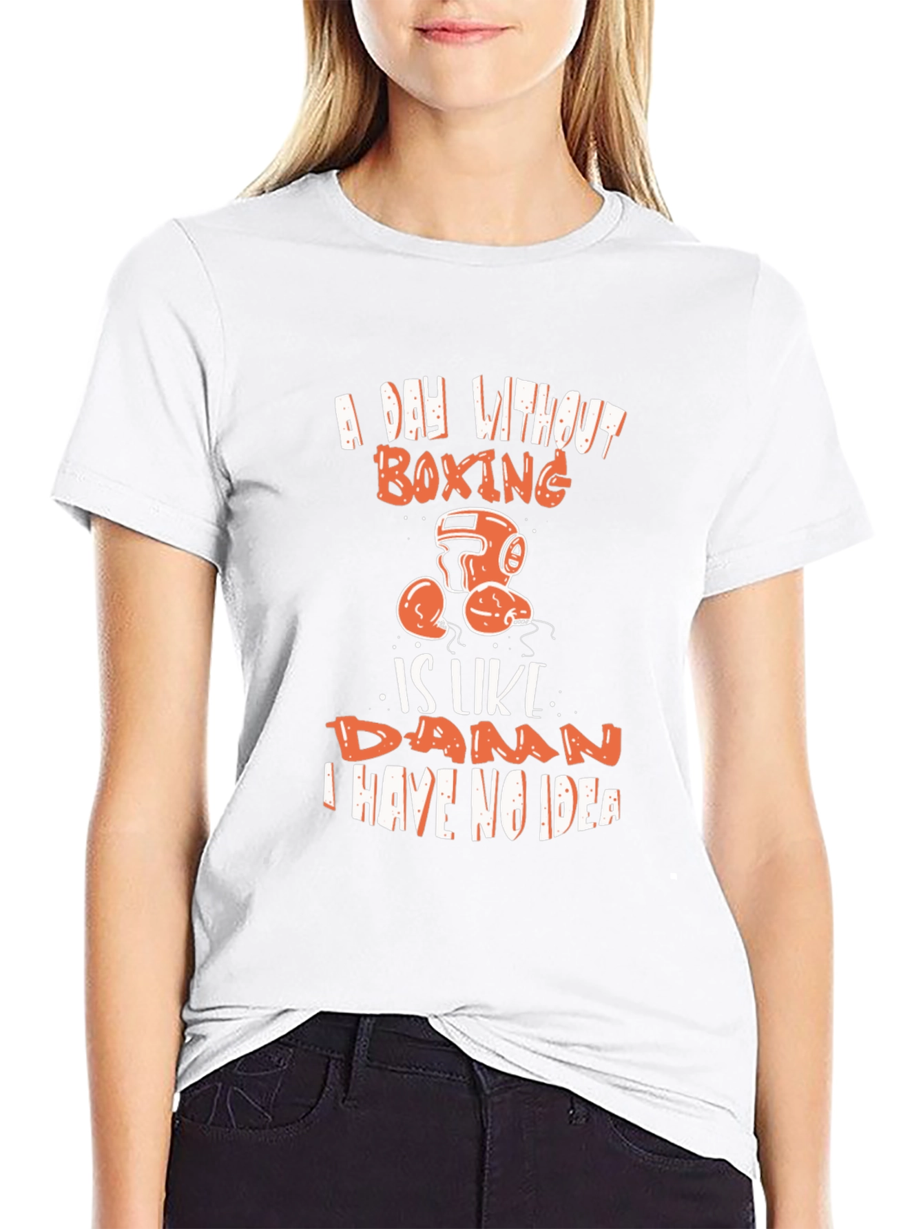 Boxing T-Shirt - A Day Without Boxing