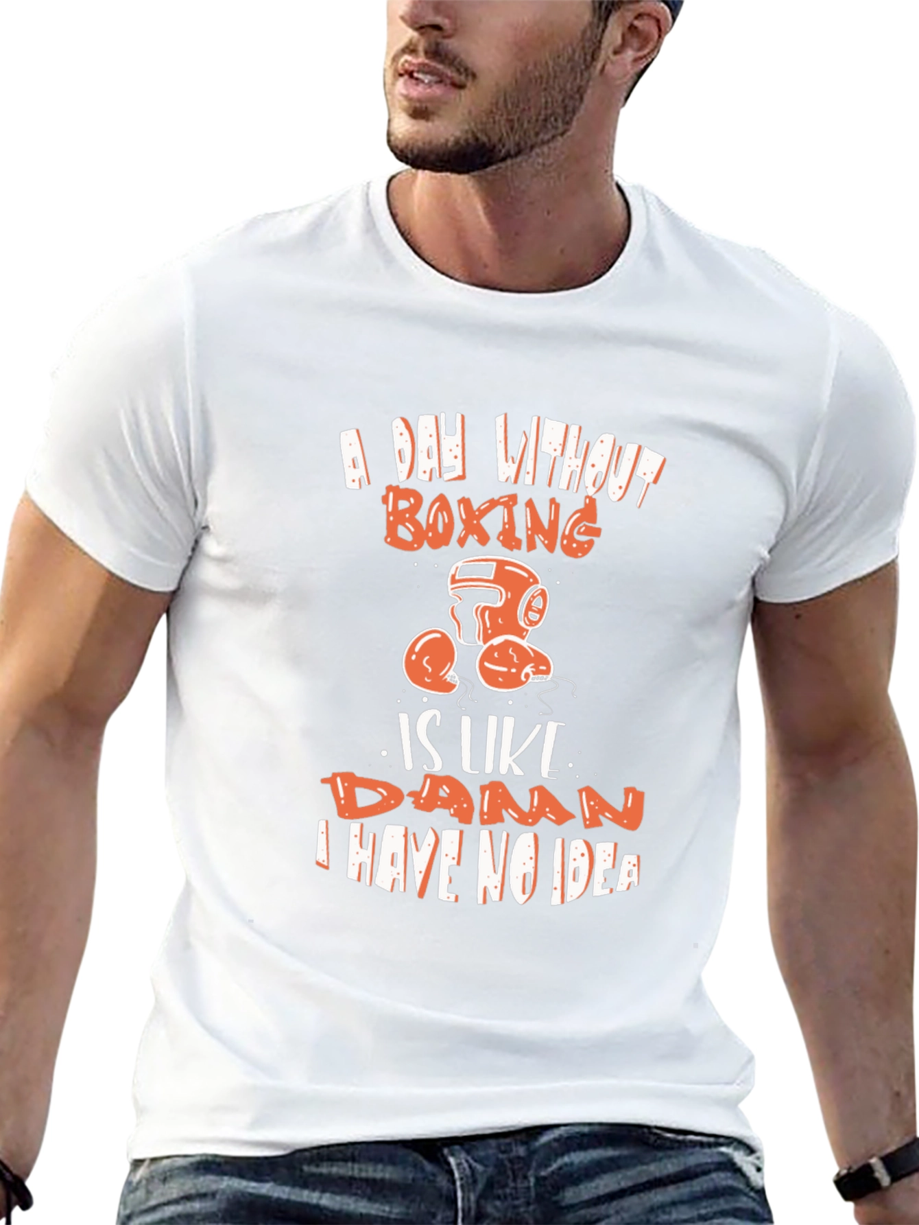 Boxing T-Shirt - A Day Without Boxing