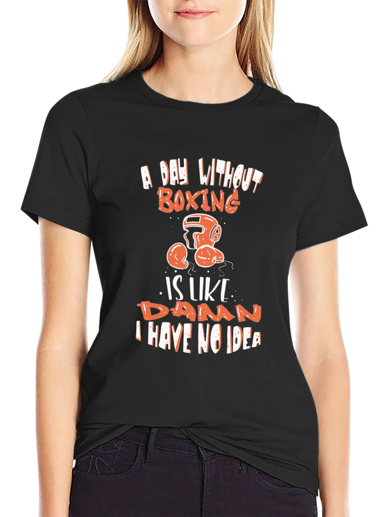 Boxing T-Shirt - A Day Without Boxing