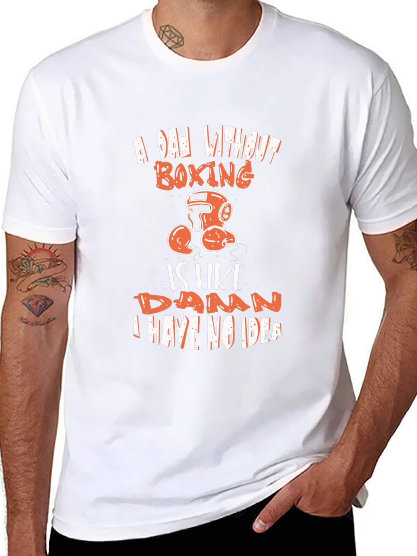 Boxing T-Shirt - A Day Without Boxing