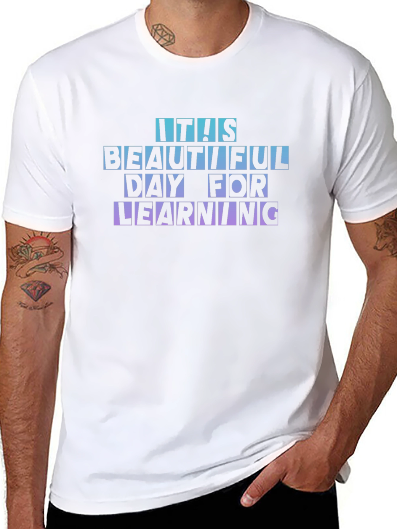 Its a Beautiful Day for Learning T-Shirt