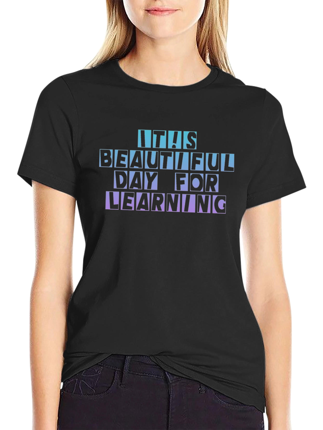 Its a Beautiful Day for Learning T-Shirt