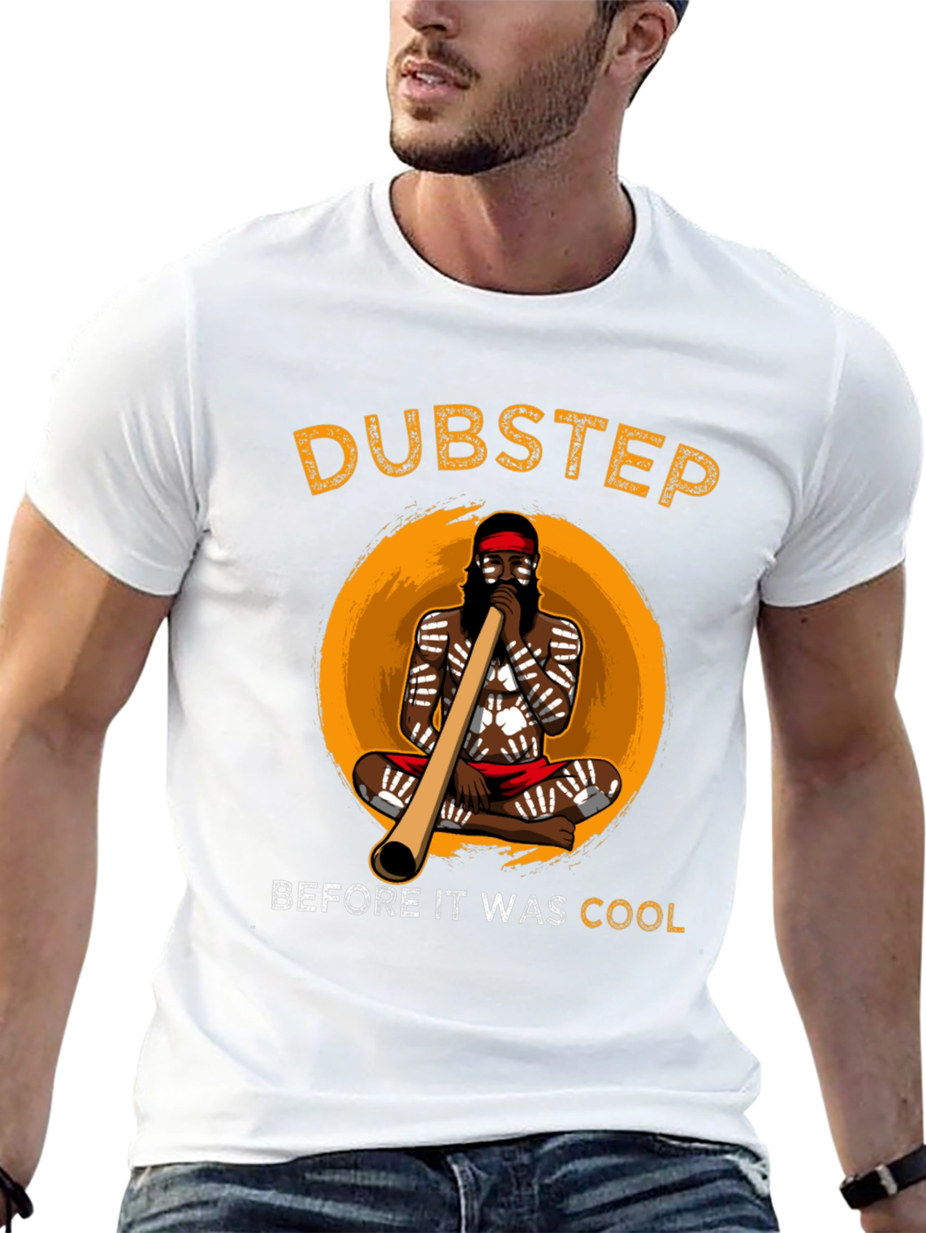 Dubstep Didgeridoo T-Shirt