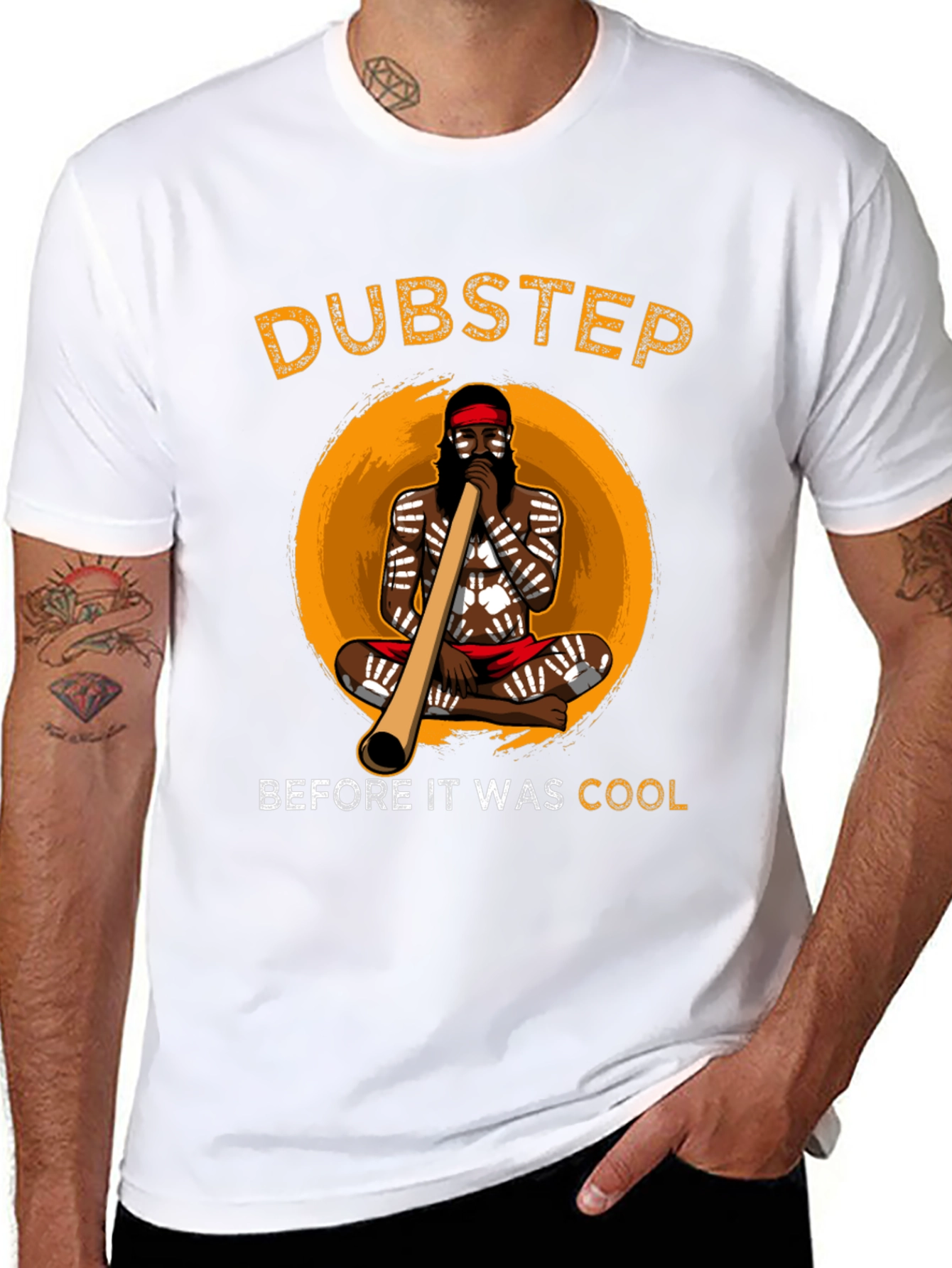 Dubstep Didgeridoo T-Shirt