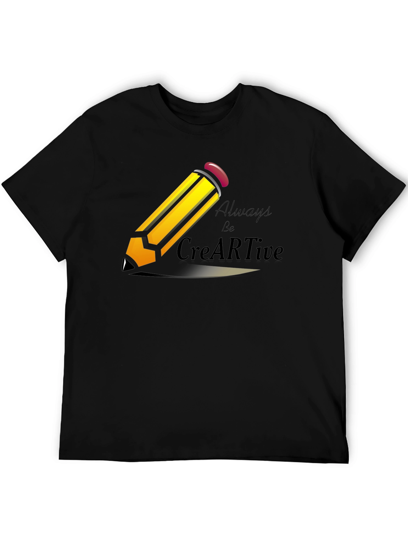 Be CreARTive Graphic T-Shirt