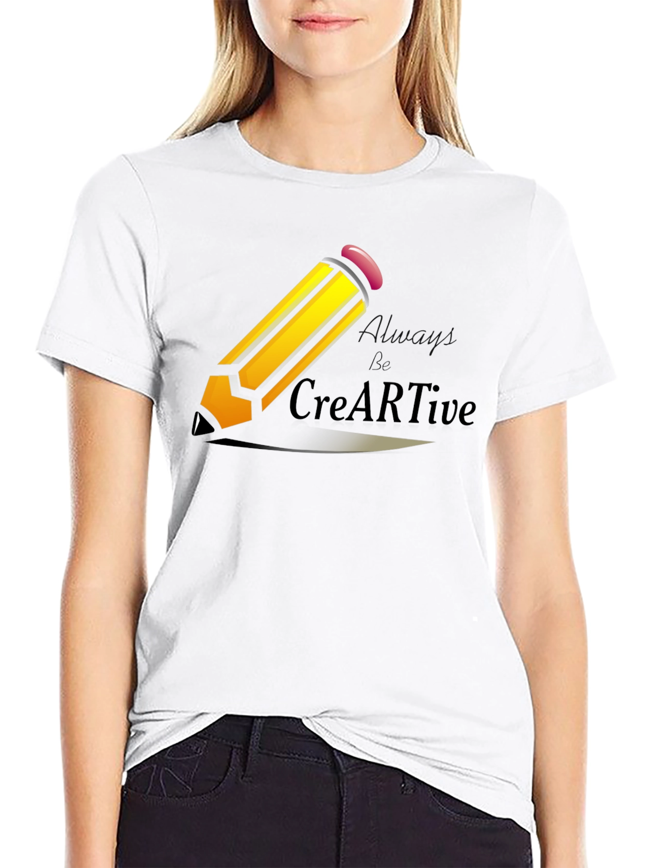 Be CreARTive Graphic T-Shirt