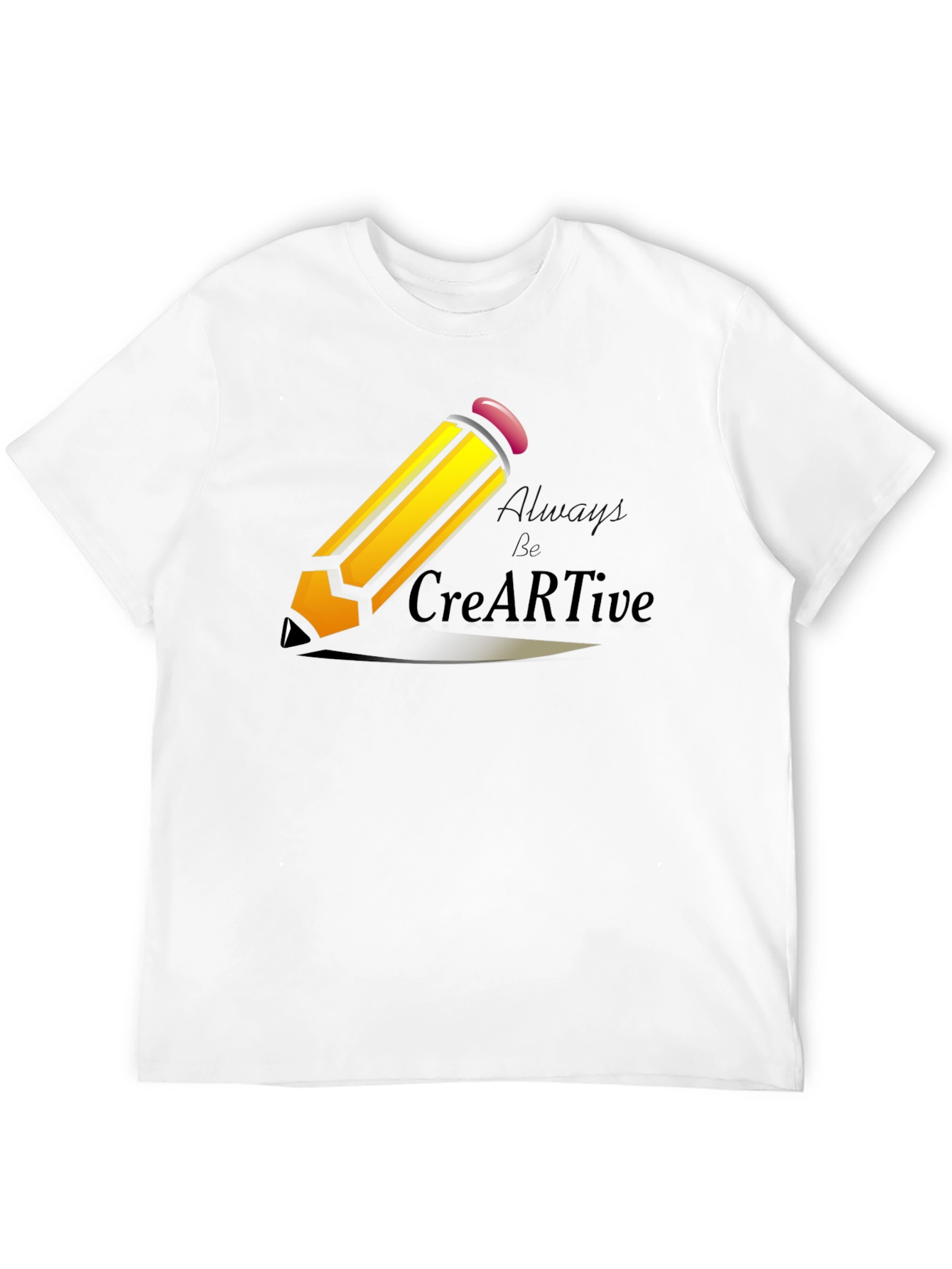 Be CreARTive Graphic T-Shirt