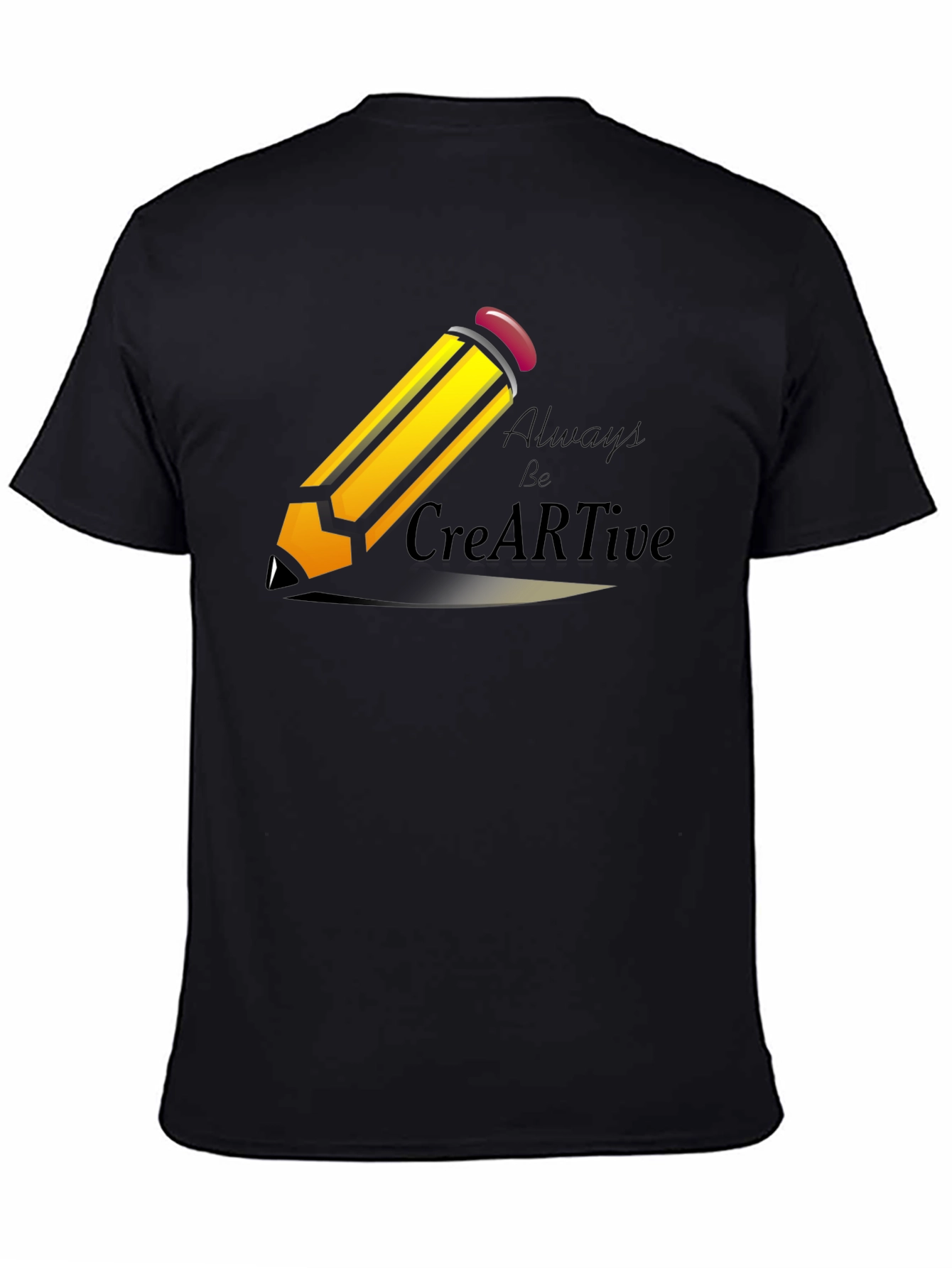 Be CreARTive Graphic T-Shirt