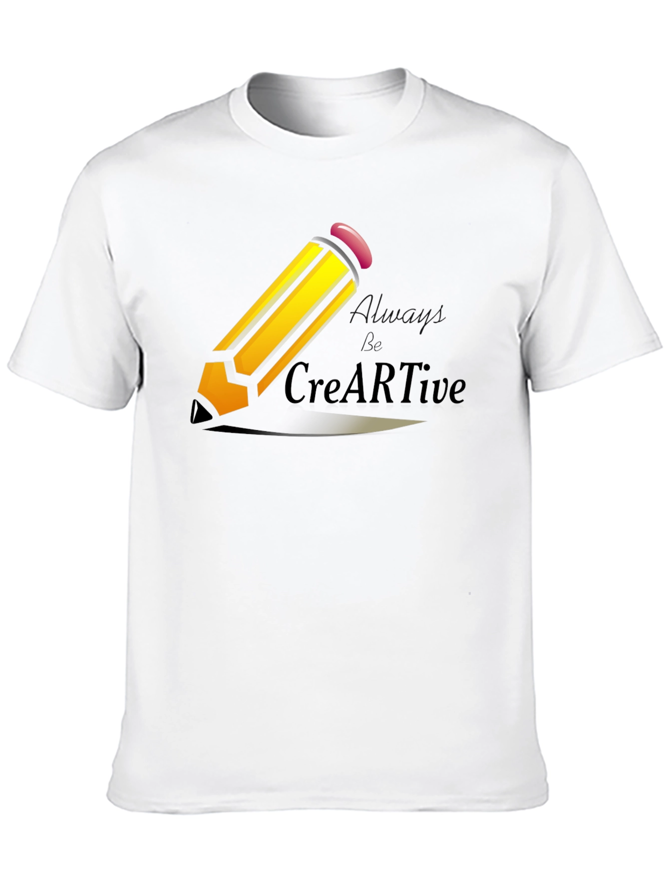 Be CreARTive Graphic T-Shirt