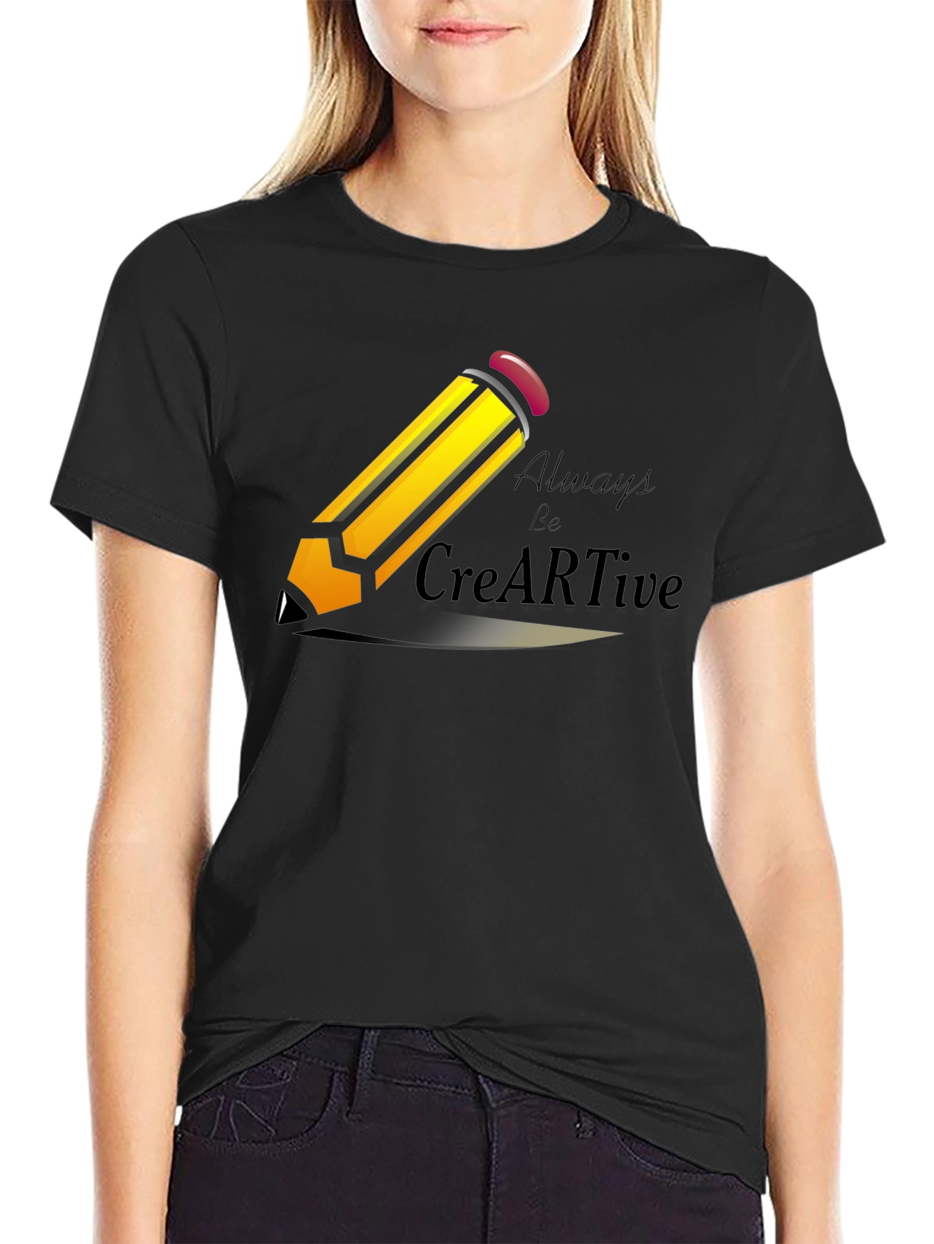 Be CreARTive Graphic T-Shirt