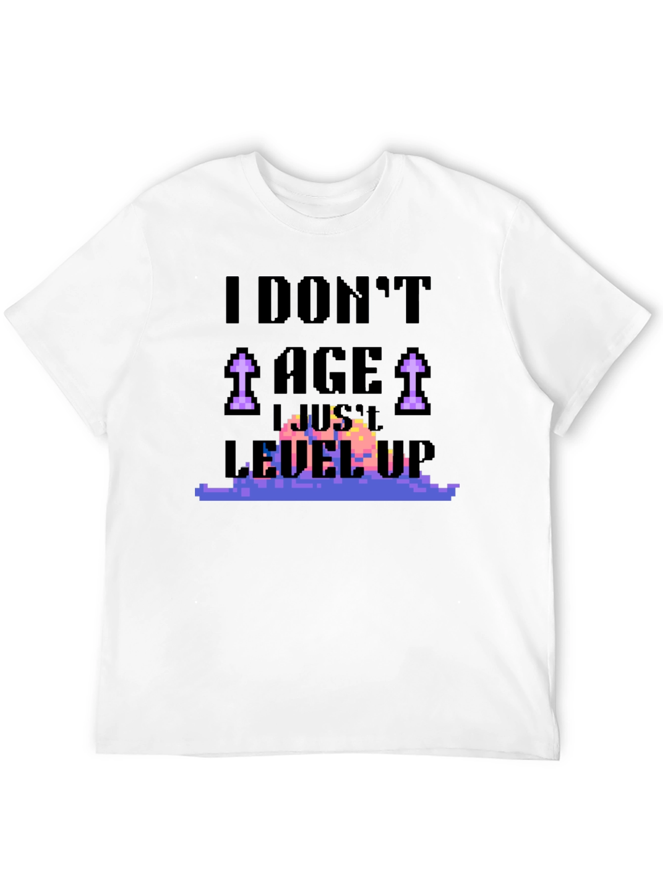 I Dont Age I Just Level Up T-Shirt