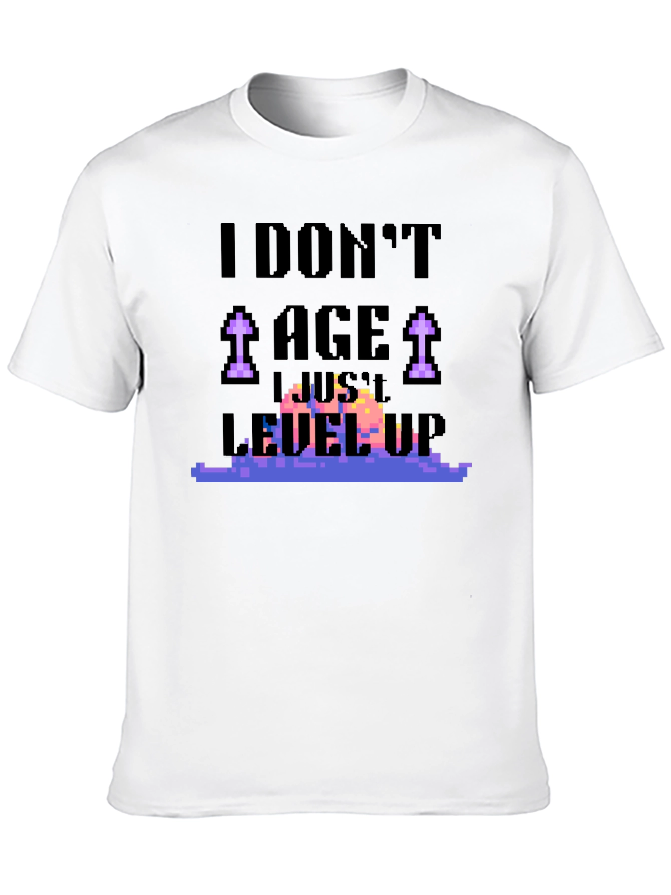 I Dont Age I Just Level Up T-Shirt
