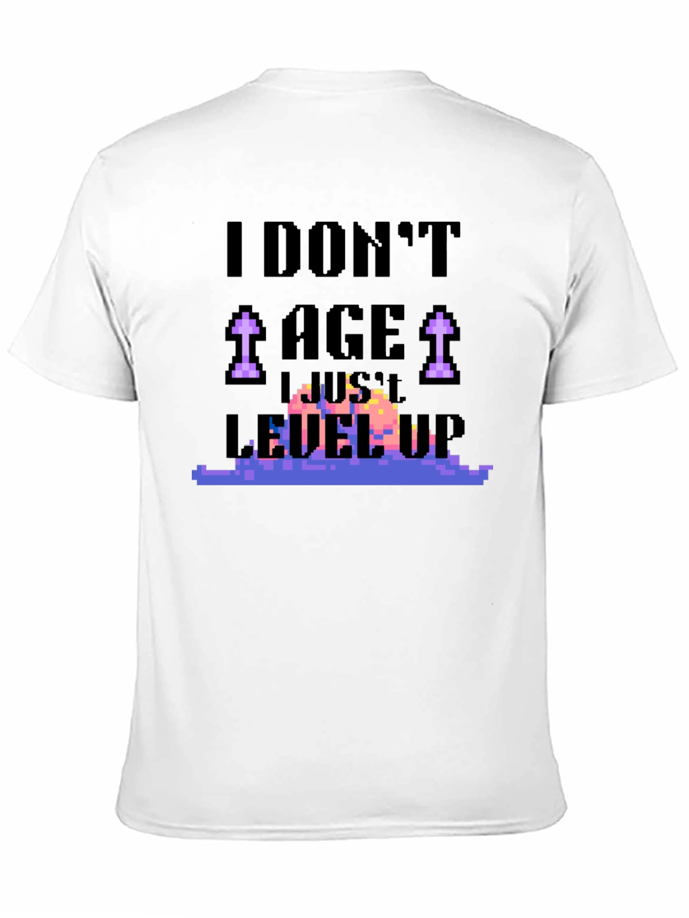 I Dont Age I Just Level Up T-Shirt