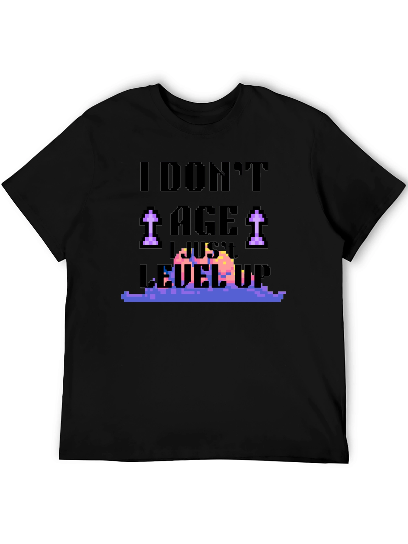 I Dont Age I Just Level Up T-Shirt