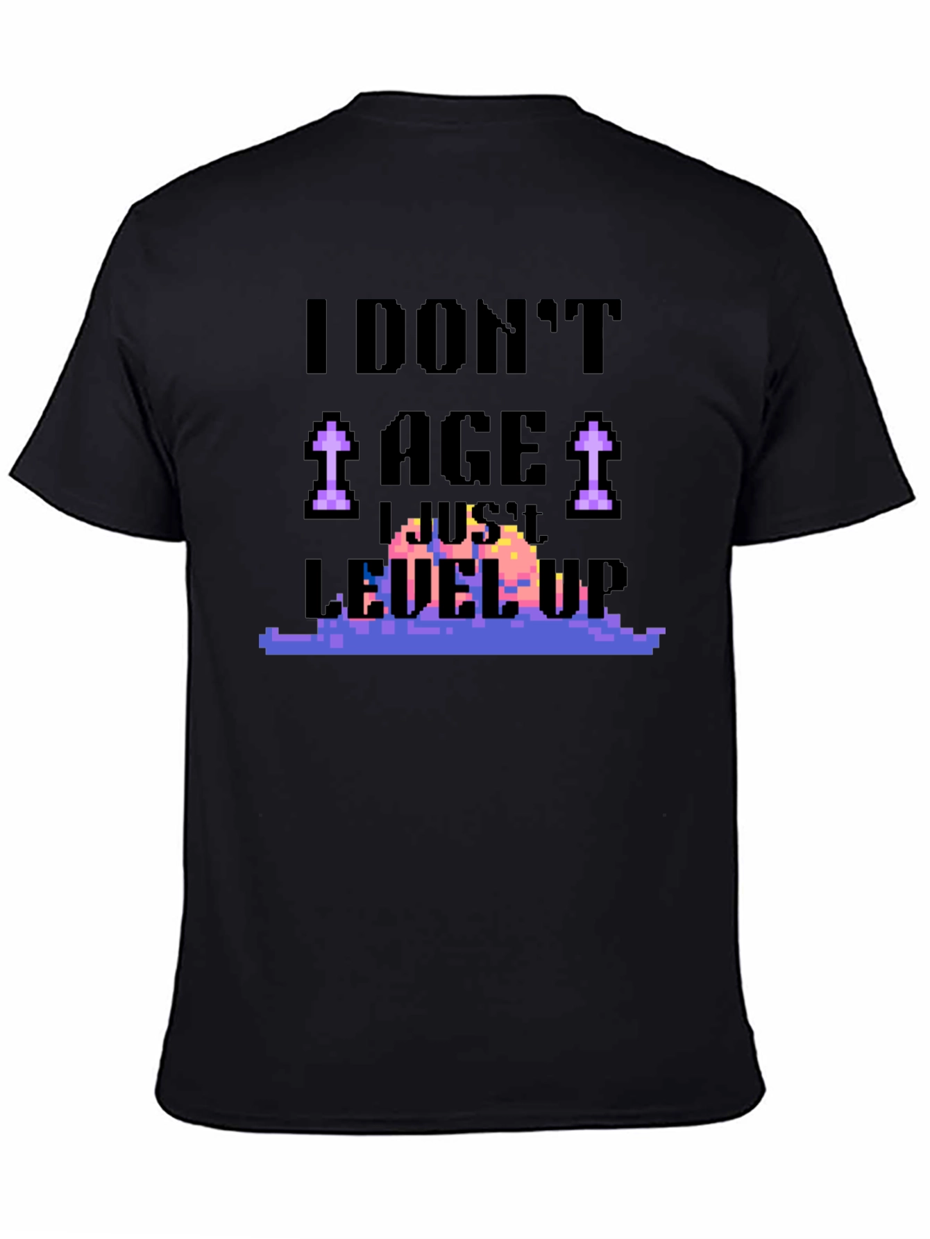 I Dont Age I Just Level Up T-Shirt
