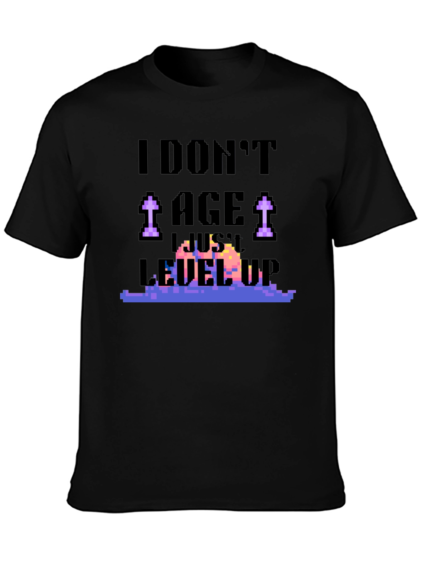 I Dont Age I Just Level Up T-Shirt