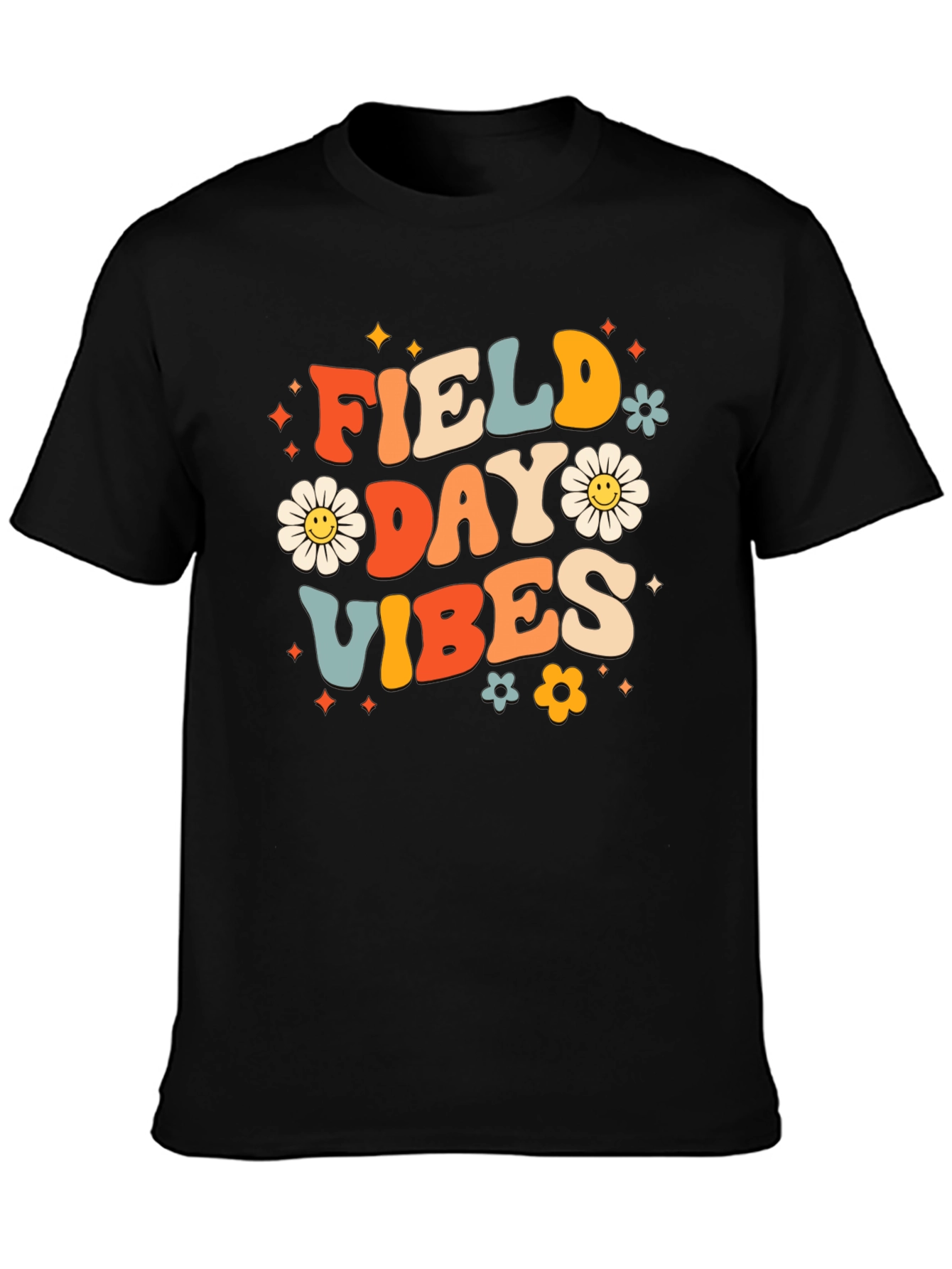 Retro Field Day Vibes Graphic Tee