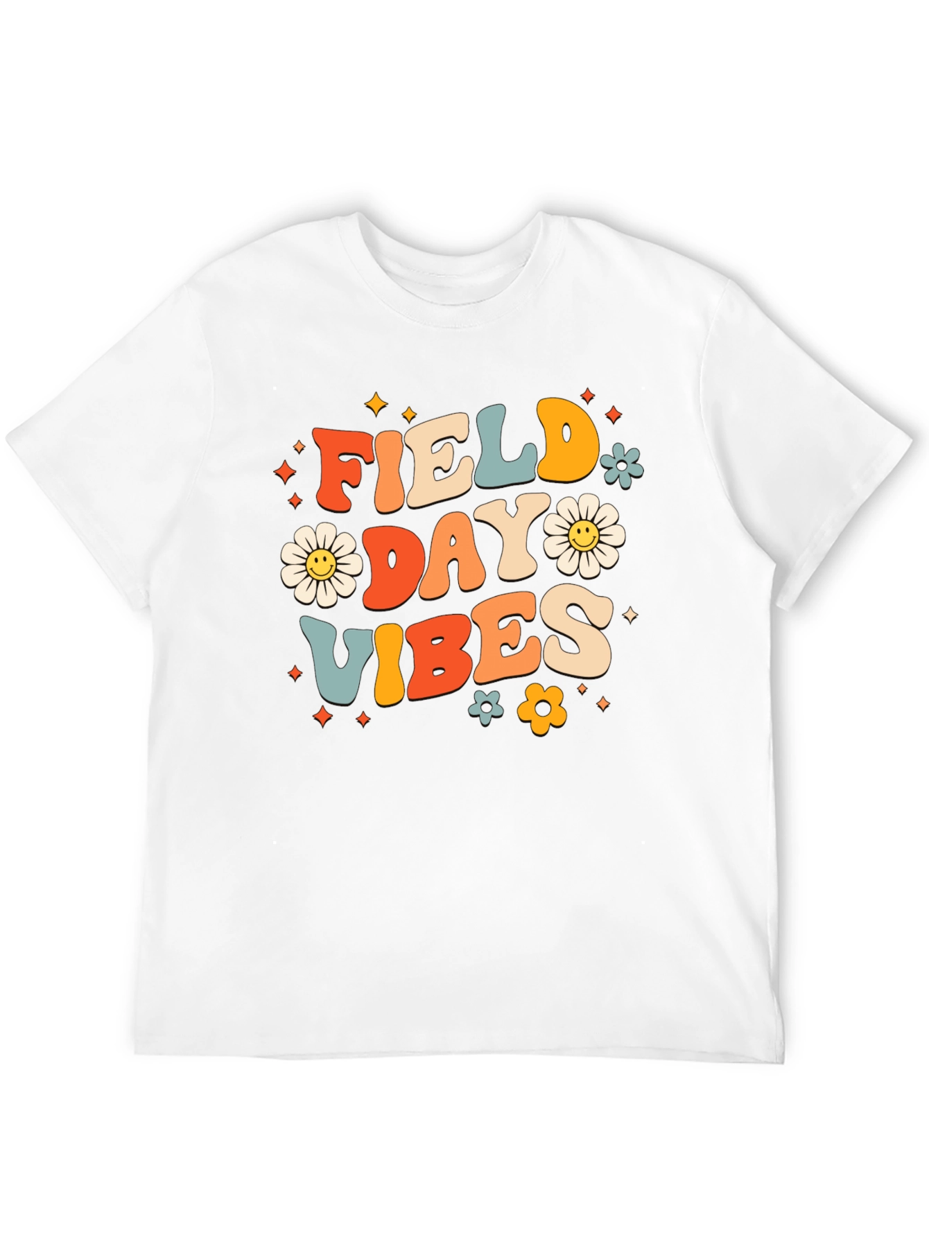 Retro Field Day Vibes Graphic Tee