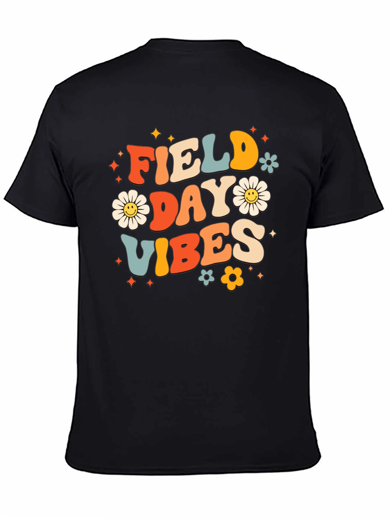 Retro Field Day Vibes Graphic Tee