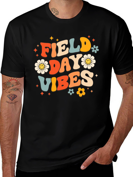 Retro Field Day Vibes Graphic Tee