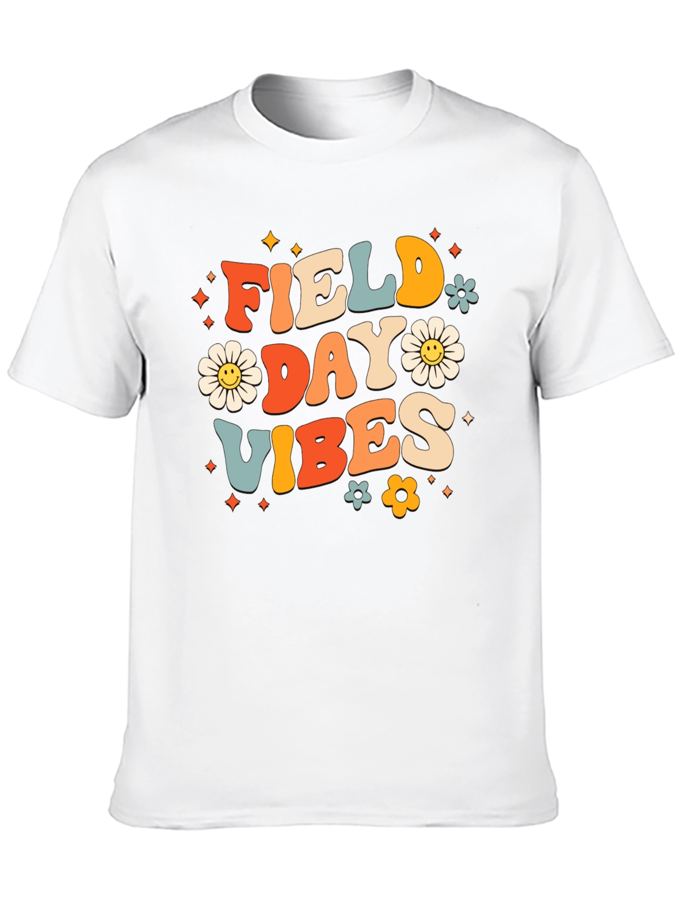 Retro Field Day Vibes Graphic Tee