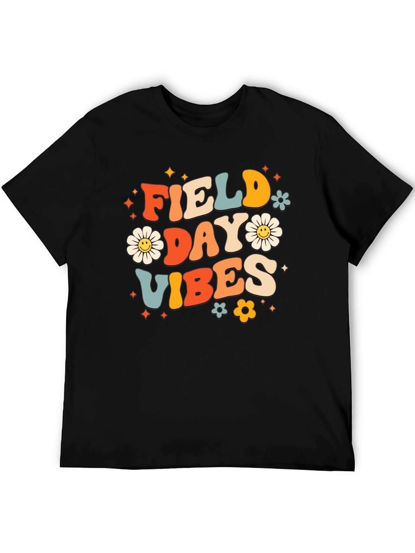 Retro Field Day Vibes Graphic Tee