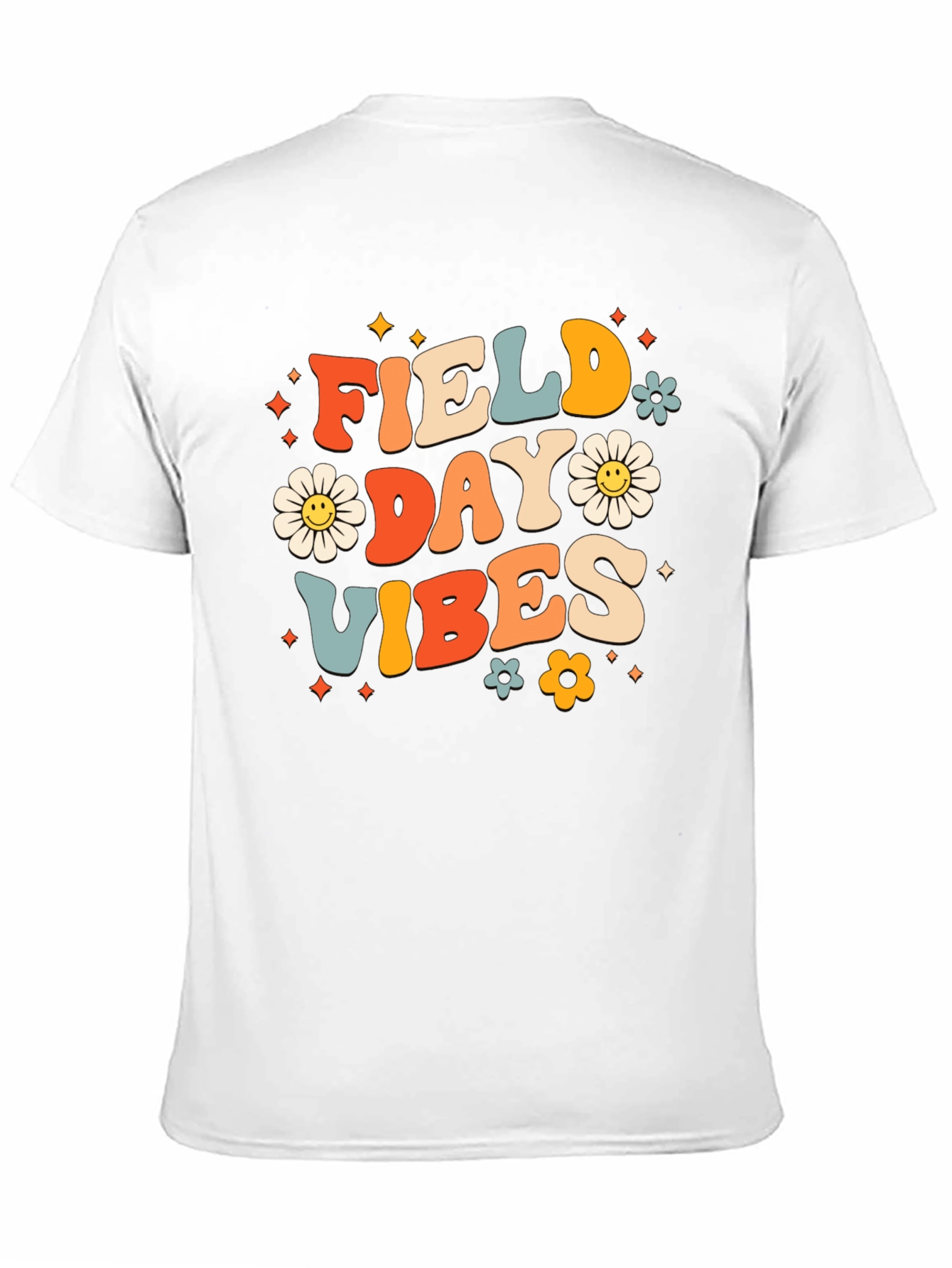 Retro Field Day Vibes Graphic Tee