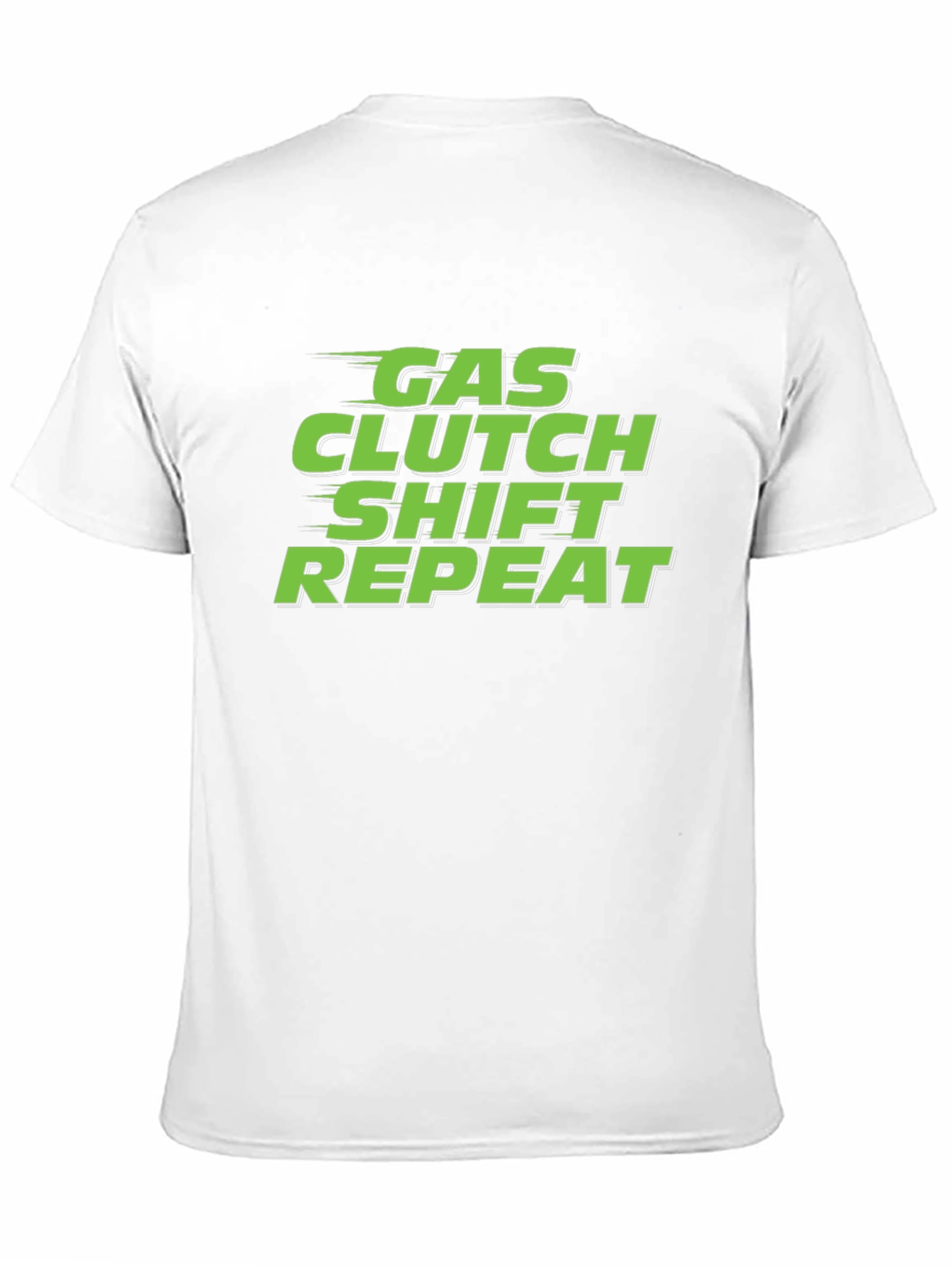 Gas Clutch Shift Repeat T-Shirt