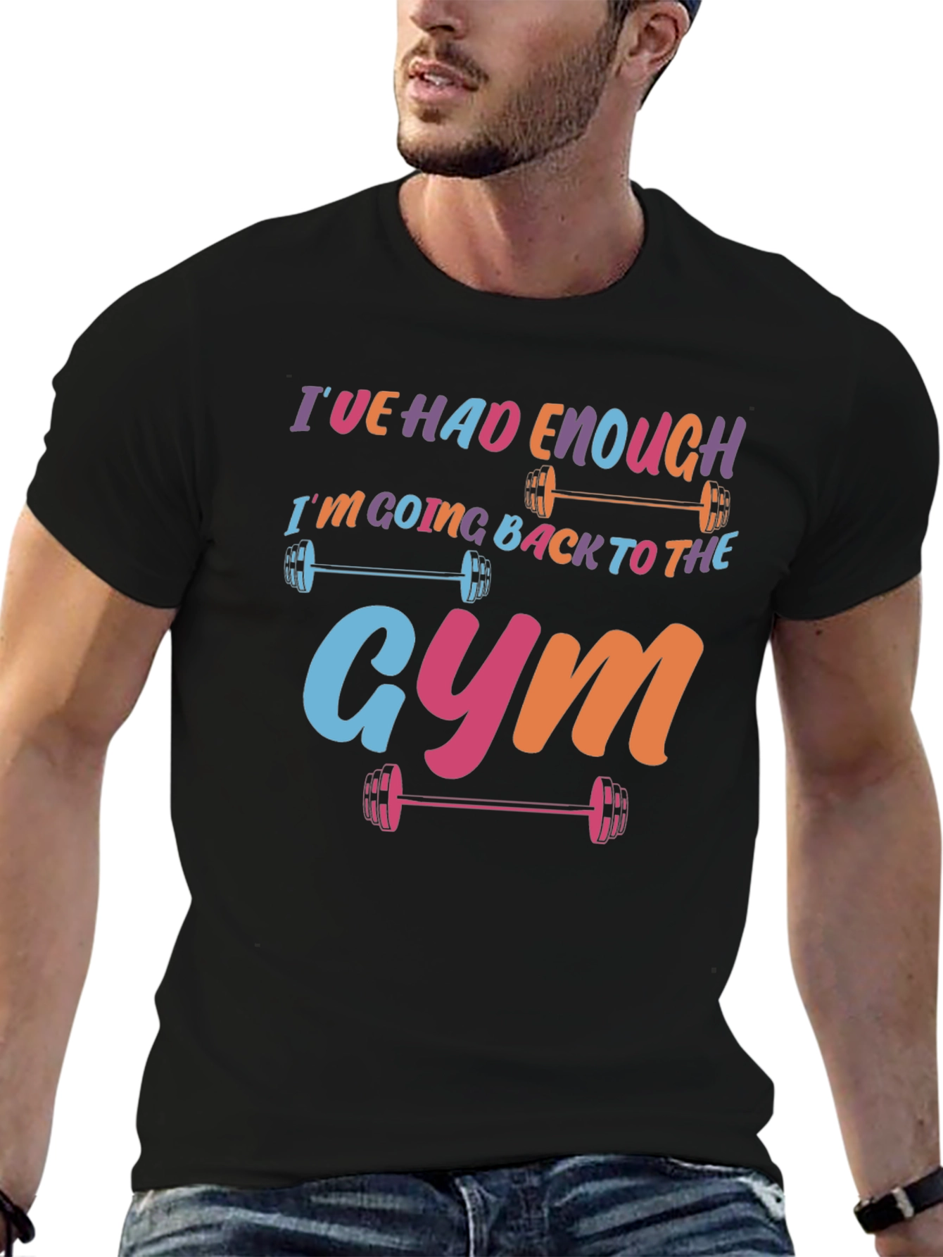 Ive Had Enough Going to the Gym T-Shirt
