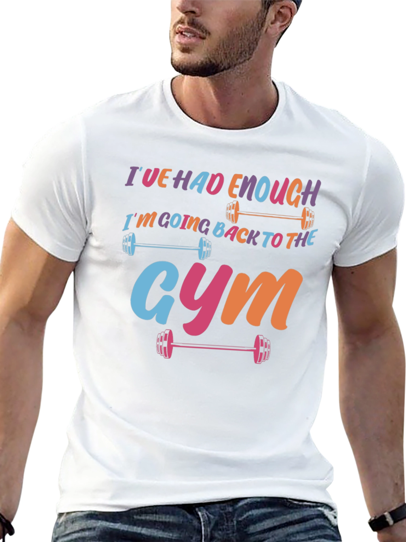 Ive Had Enough Going to the Gym T-Shirt