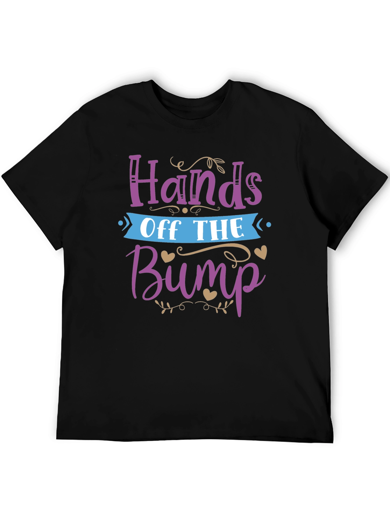 Hands Off The Bump Maternity T-Shirt