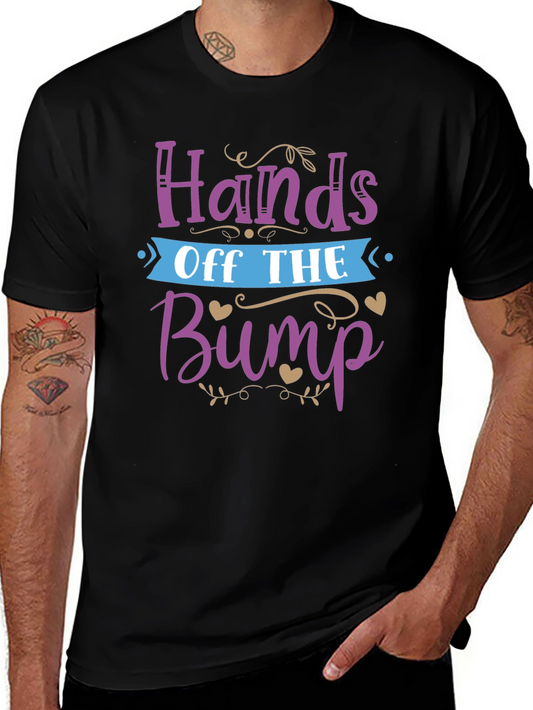 Hands Off The Bump Maternity T-Shirt
