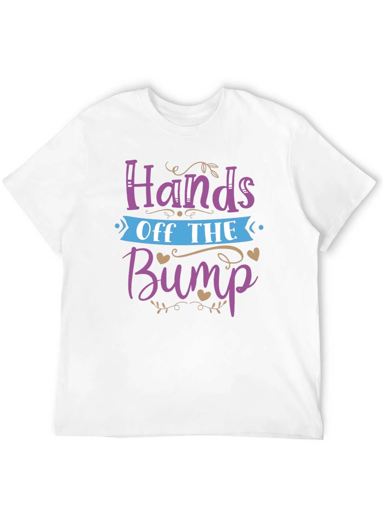 Hands Off The Bump Maternity T-Shirt