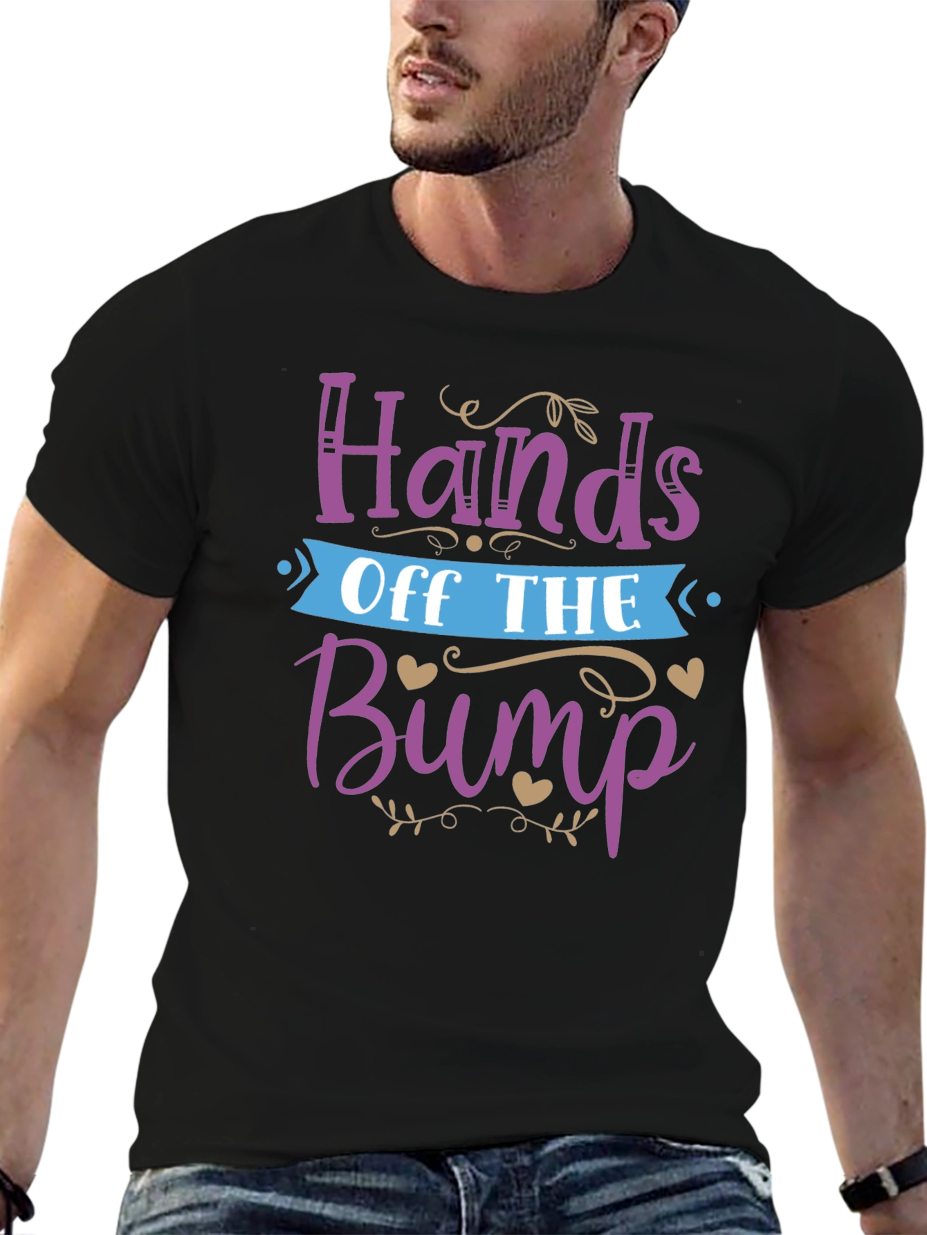 Hands Off The Bump Maternity T-Shirt
