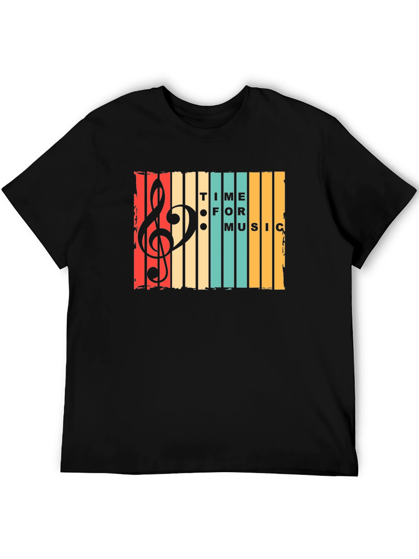 Time for Music Graphic T-Shirt