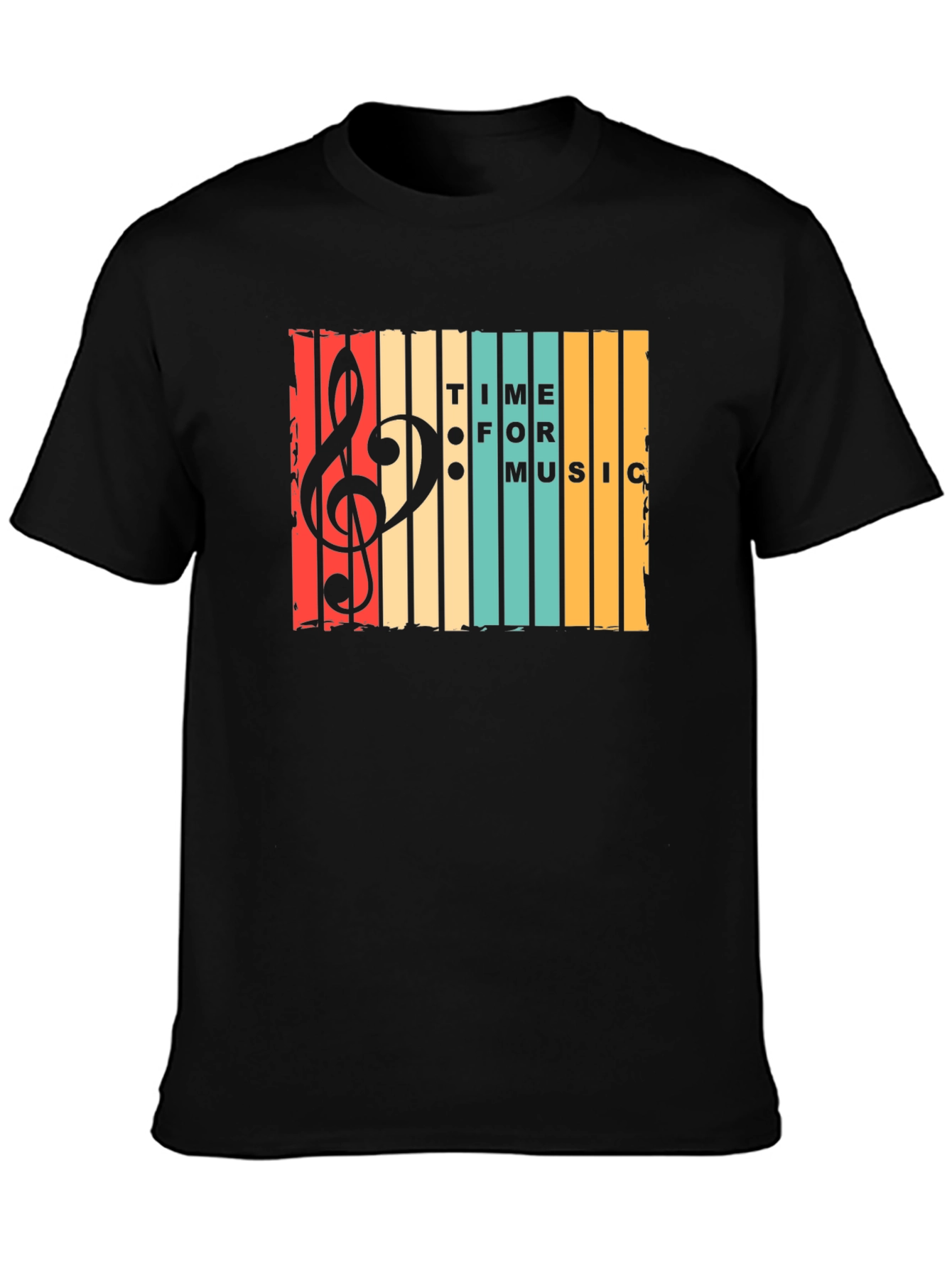 Time for Music Graphic T-Shirt
